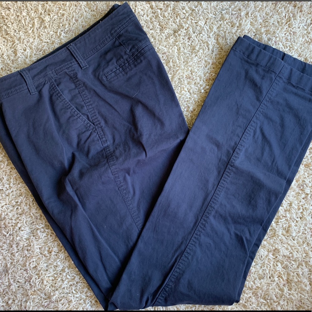 Old Navy Blue Work Slacks Pants